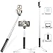 Selfie Stick with Light,All in 1 Lightweight Aluminum Alloy Extendable Selfy Sticks Tripod with Wireless Remote Shutter,Compatible with iPhone Xs max XR X 11 Pro 8 7 6s Plus,Galaxy S10 9 8 and More