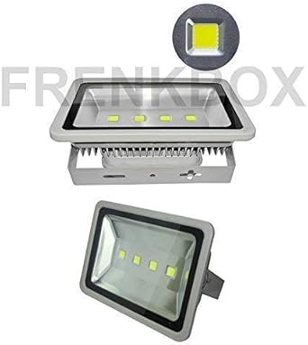 Faro foco LED 200 W para Exterior IP66 luz blanca Pari 1600 W: Amazon.es: Iluminación