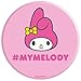 Sanrio Classic Hashtag My Melody - PopSockets Grip and Stand for Phones and Tablets