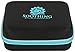 30 Essential Oils Carrying Case for 5ml, 10ml and 15ml Bottles – Hard Shell Exterior Storage Organizer Holds doTerra, Young Living and endless others by Soothing Wellness Essentials (Caribbean Blue)thumb 4