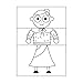 Mudpuppy PBS Kids My World Flip & Draw