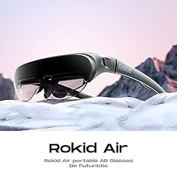 Rokid Air AR Glasses, Myopia Friendly Pocket-Sized