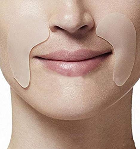 Vertily Facial Wrinkle Flattening Patches Triangle Forehead Around Eyes Lips Anti-Wrinkle Patches Face Tape Beauty Patch Beauty Stickers Wrinkle Removing Ultra Thin Facial Lifting Patch Lifting
