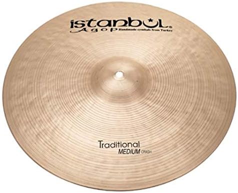 イスタンブール アゴップ Istanbul Agop ミディアムクラッシュシンバル 信憑 19インチ トラディショナルシリーズ