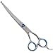 Professional Pet Grooming Scissors Kit (3 Pairs & Comb) with Case by Maya’s Choice|100% Safe Shears with Rounded Tips for Trimming, Cutting and Thinning