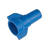 Gardner Bender 10-089 WingGard Twist-On Wire Connectors, 14-6 AWG, Electrical Wire Nut, 50 pk, Blue