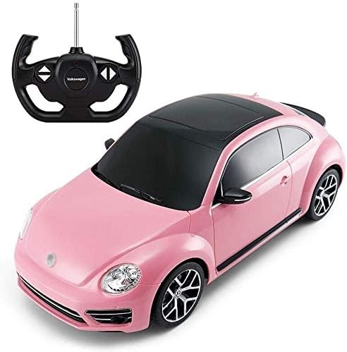 子供のおもちゃ子供のギフトピンクギフト用四輪ドライバーラジコン電動rc車