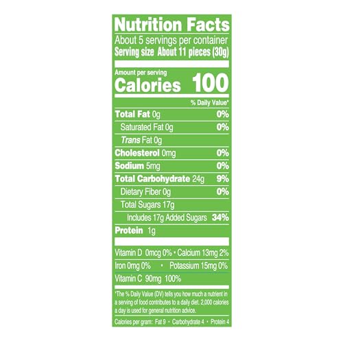 ARIZONA FRUIT SNACKS, SOUR WATERMELON – NEW – 5 OUNCE BAGS (PACK OF 12) – GLUTEN FREE – GUMMY CHEWS