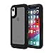 Griffin GIP-004-BLK Survivor Extreme Case for Apple iPhone XR - Black/Transparent