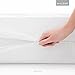 MALOUF Bed Bug Proof, Waterproof Zippered Box Spring Encasement-Queen, White