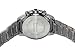 Casio Women's Sheen SHE5514D-1A Silver Stainless-Steel Quartz Watch with Black Dial