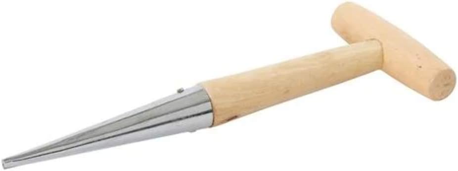Silverline 556503 Traditional Garden Dibber 270 mm, Multicolour, 270mm