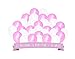 Baby Shower Balloons, Decorations and Gifts for Girls - Gender Reveal Party - Baby Announcement - Kids Party Decorations