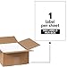Avery Full-Sheet Printable Shipping Labels, 8.5