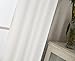 RT Designers Collection Layne Textured 54 x 90 in. Grommet Curtain Panel, White