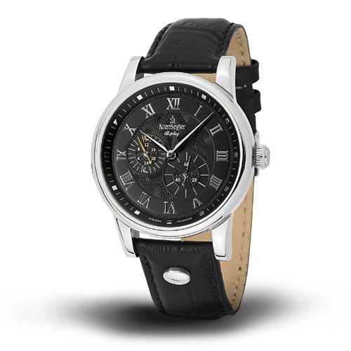 Kronsegler Epilog Automatic steel-onyx
