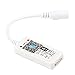 SUPERNIGHT WiFi Wireless LED Smart Controller Working with Android and iOS System Mobile Phone Free App for 16.4ft 300 LEDs RGB LED Light Strips Compatible with Alexa Google Home