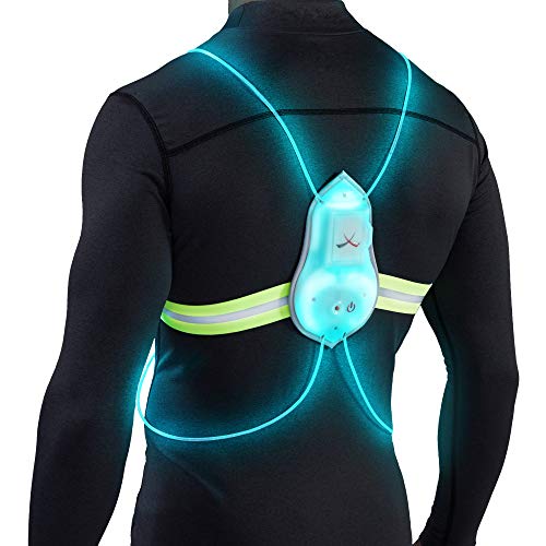 NoxGear Tracer360 - Visibility LED Illuminated Vest  M/L - ( S,M/L,XL Avl.)