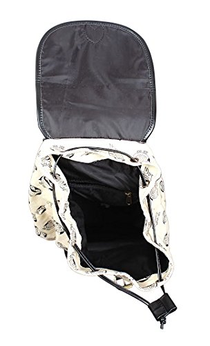 lychee bags women's canvas cream, kacy backpack