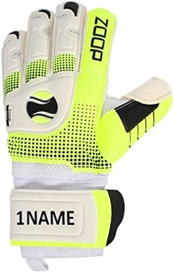 fingersave goalkeeper gloves size 8