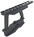 CYMA Metal Sight Support Weaver Rail for AEG GBB AK Airsoft - Black
