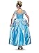 Disguise Women's Cinderella Prestige Adult Costume, Blue, Medium