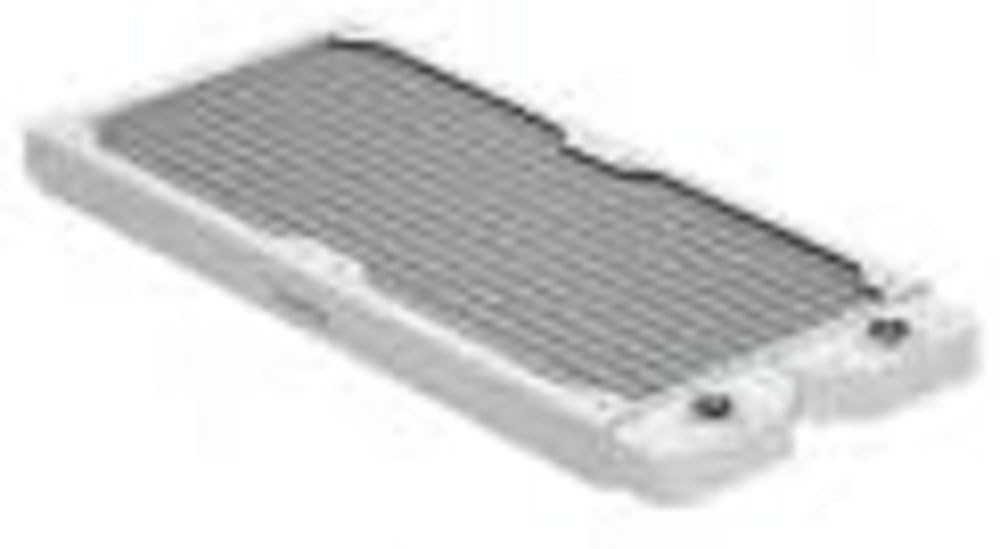 Barrow Dabel-20a Radiator 240mm - weiß