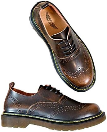 レースアップ オックスフォードシューズ おじ靴 レディース 厚底 レトロ ラウンドトゥ ローファー 学校 アウトドア 滑り止め 学生 レースアップシューズ カジュアル 通勤 大きいサイズ 記念日