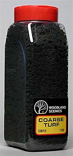 Conifer Coarse Turf (32 oz. Shaker) Woodland Scenics
