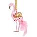 Hallmark Ornament, Hallmark Signature Premium Pink Flamingo Glass Ornament
