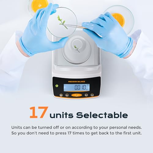 Bonvoisin Lab Analytical Balance 500g X 0.001g Precision Digital Scale