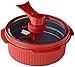 Range Mate Pro Nonstick Microwave Grill Pot/Pan Rapid Cooker