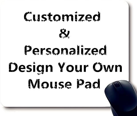 Customised Your Own Mousepad Personality Non Slip Mouse Pad (8.7"x7")