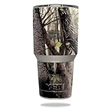 Skin Decal Wrap for YETI 30 oz Rambler Tumbler cover sticker Tree Camo