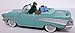 1994 Hallmark Keepsake Ornament 1957 Chevrolet Bel Air, Classic American Cars Series,Fourth in Series