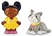 Fisher-Price Little People Tessa & Kitty