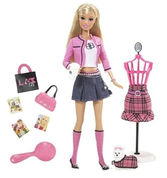 barbie pink collection