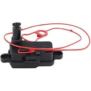 Audi A 6 Fuel Door Actuator Replacement