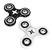 EXHEED S3 Anti Anxiety 360 Fidget Spinner Prime (2 Pack Black White) Best Hand EDC Fidgeter Stress Relief ADHD Boredom Toy Spinners for Kids, Adults - USA Seller Top Quality Material
