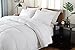 Down Alternative Comforter (White,King) - Quilted Comforter - Hypoallergenic, Plush Siliconized Fiberfill Duvet Insert - Baffle Box Stitched Exclusively by The Great American Store RN# 148186