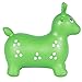 Best Choice Products Kids Green Deer Hopper, Inflatable Jumping Deer Ride-on Bouncy Pump Included
