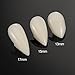 Angel Kiss 3 Pairs Vampire Fangs Teeth - Dentures Cosplay Props for Halloween Costume Accessory Props Party Favors