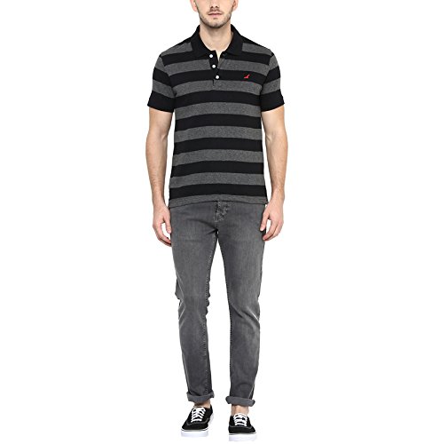 american crew men's cotton and polyester polo