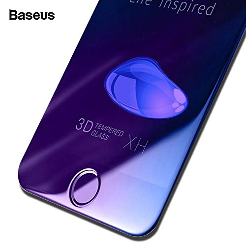 Panzerglas Schutzfolie Film,0.23MM Screen Protector Tempered Glass for iPhone 8 7 6 6S S Plus 8Plus 7Plus Soft 3D Curved Cove