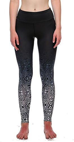 Sllxgli Digital Printing Body Slimming Sports Leggings Yoga Pants