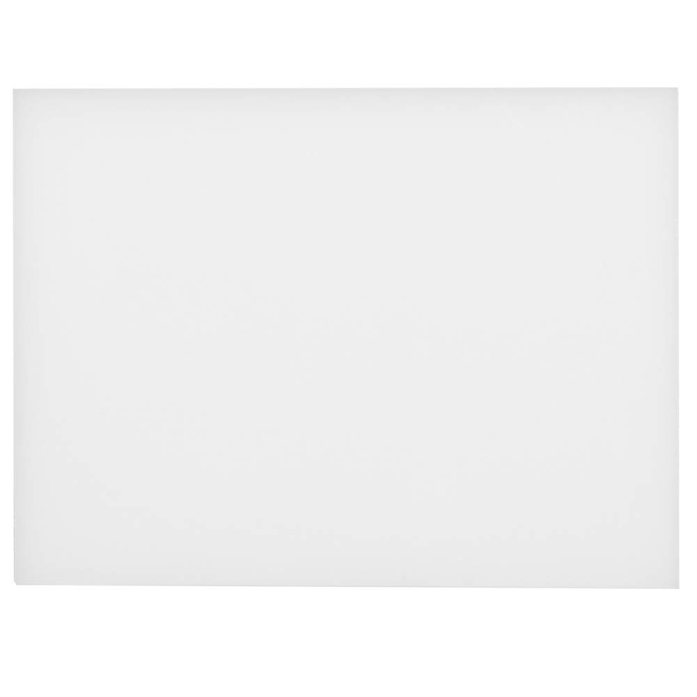 White Poly Leather Cutting Board & Punching Pad for Leather & Plastic Crafts DIY - High Temp Corrosion Aging Resistance