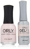 Orly Perfect Pair Matching Lacquer and Gel Duo Kit, Kiss the Bride