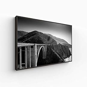 Canvas Wall Art for Living Room, Bedroom Black and White Construction Framed Canvas Prints for Home Decoration Ready to Hang - 16x24 inches