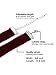 Mudder 6/8 Inch Women Velvet Choker Necklaces Classic Ribbon Collar Set, 6 Pieces