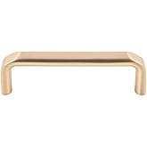 Top Knobs - TK872HB - Exeter Pull 3 3/4" - Honey Bronze - Devon Collection